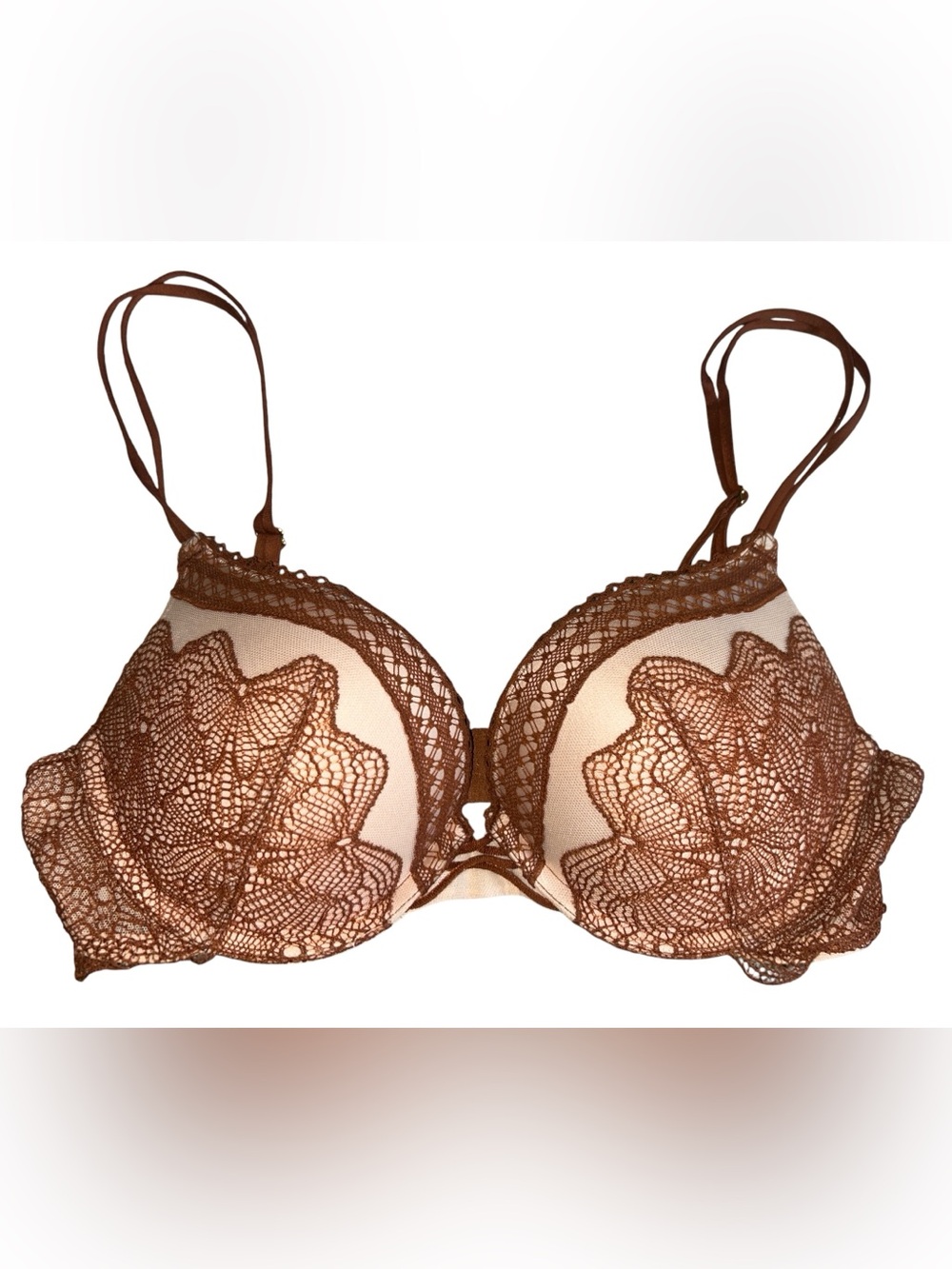 Victoria’s Secret Very Sexy Push-Up Bra Feminine Lace Women’s Size 32C